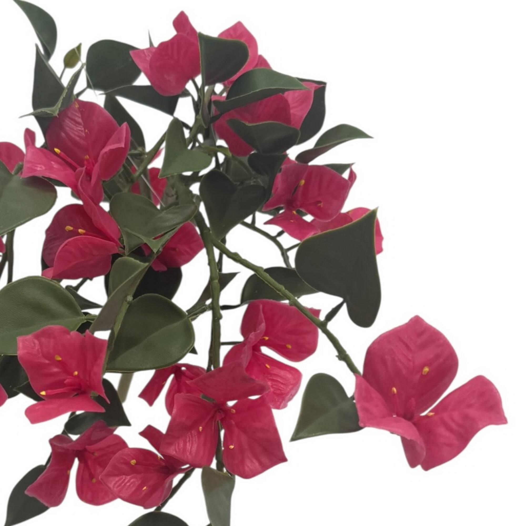 25" Pink Bougainvillea UV Hanging Bush by Ashland®